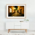 thumbnail image 5 of Själagårdsgatan - Stockholm Sweden Photography Oak Framed Wall Art Print 20 x 30 inches, 5 of 6
