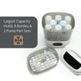 Baby Brezza Advanced Bottle Sterilizer, Steamer & Dryer, Universal for