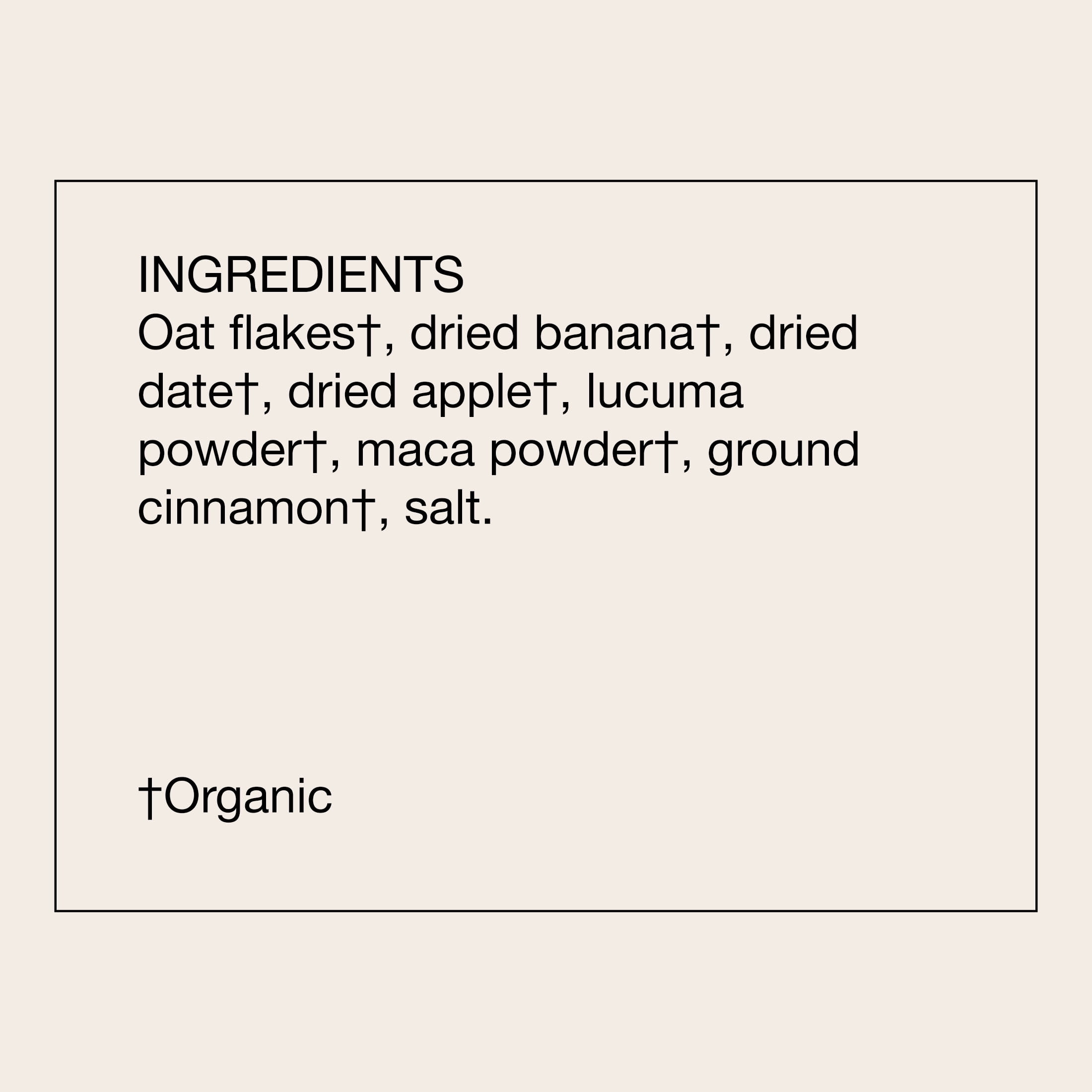 Kencko Apple Cinnamon Organic Easy Instant Oatmeal, 1.52 oz, 6 Pack