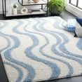 thumbnail image 2 of SAFAVIEH Norway Dustin Modern Area Rug, Blue/Ivory, 8' x 10', 2 of 8