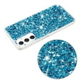 thumbnail image 4 of For Samsung Galaxy A05S Case,Cute Glitter Bling Twinkle Stardust with Drop Protection Shockproof Soft TPU Slim Flexible Phone Case Girls/Women Protective case for Samsung A05S,Blue, 4 of 6