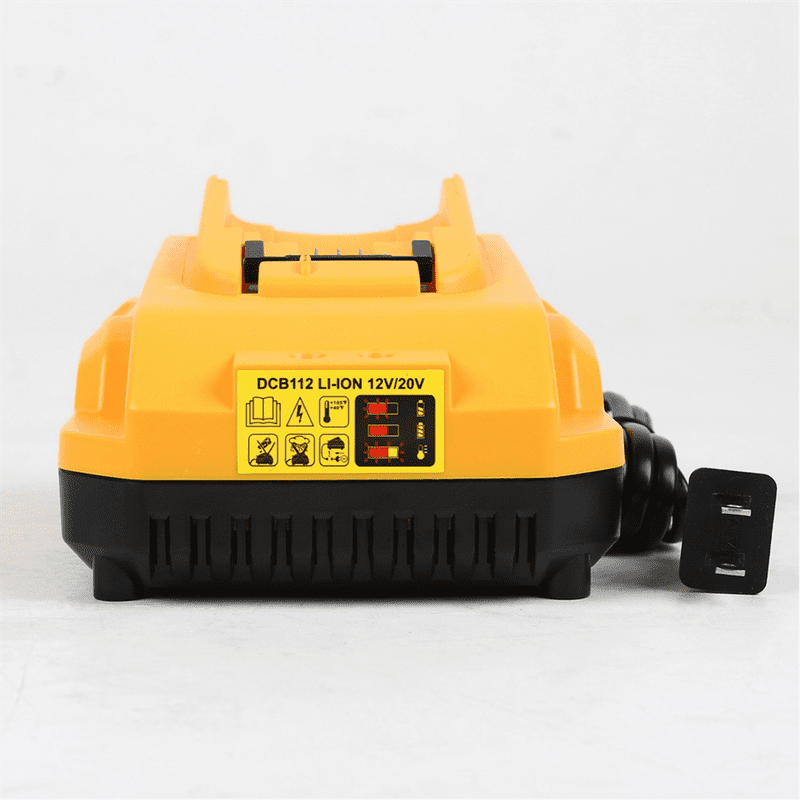 DCB112 Battery Charger for De*walt Battery 10.8V/18V 20V Power Tools DCB101 DCB200 DCB201