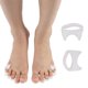 thumbnail image 2 of Anillo separador de dedo gordo del pie Hallux Valgus, almohadilla para el cuidado del dedo gordo del pie, corrección del dedo pequeño, 10 unidades, 2 of 6