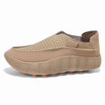 thumbnail image 2 of Men's Slip‑on Perforated Platform Casual Shoes, Soft Upper Daily Footwear for Walking and Casual Outings, 2 of 9