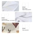 thumbnail image 2 of Yayeee Kitchen Hanging Hand Towels Set of 2 with Loop Bathroom Absorbent Tie Towel, Beige Cowboy Pattern, 2 of 7