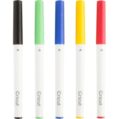 Cricut Explore Fine Point Colored Pen Set, 5
