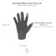 thumbnail image 2 of Guante Hombre De Tela Para El Frio Para Pantallas Táctiles., 2 of 6