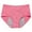 Watermelon Red, variant on APEXFWDT Menstrual Period Underwear for Women M-7XL, Mid Waist Cotton Postpartum Ladies Panties Briefs Girls Period Underwear
