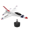 thumbnail image 1 of Juguetes De Vuelo Helicópteros Radiocontrol WLtoys A200 Avión RC de espuma EPP de ala fija 2 canales 2.4GHz Avión planeador Tmvgtek libre de BPA, 1 of 6