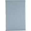 Royale linens 300 sateen ashley blue standard pillowcases 2 ct pack