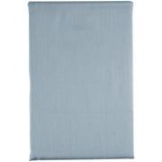 Royale linens 300 sateen ashley blue standard pillowcases 2 ct pack