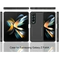 thumbnail image 2 of Galaxy Z Fold 4 Case, Samsung Z Fold 4 Case, Shockproof, Strong and Durable Phone Protective Case for Samsung Galaxy Z Fold 4 5G, Black, 2 of 13