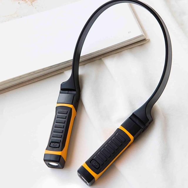 Lámpara LED perfecl para colgar en el cuello luz portátil ligera recargable oficina sala de lectura dormitorio