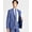 Blue Plaid, variant on Mens Classic Fit Stretch Suit Jacket Blue Plaid 46R