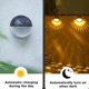 thumbnail image 5 of Solar Fence Lights Outdoor Deck Lights Solar Wall Lights Outdoor Waterproof Led Solar Stairway Lights Outdoor Yard Lights, 5 of 5