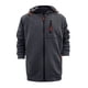 thumbnail image 2 of Gibobby Sudadera ligera hombre con cierre Sudadera Cierre para Hombre con Capucha Tela Stretch Comoda Calidad Basico(Gris,G), 2 of 4