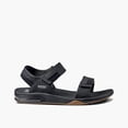 thumbnail image 2 of Reef Men FANNING BAJA BLACK/SLIVER SANDAL, 2 of 4