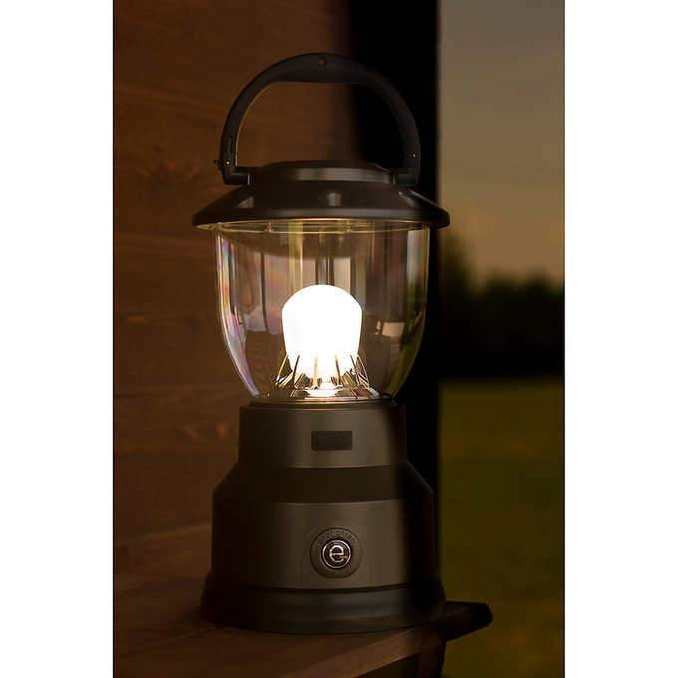 Enbrighten LED Mini Camping Lantern, Battery Powered, 200 Lumens, 40 Hour  Runtime, 3 Modes, Night Light for Kids, Ideal for Hiking, Outdoors,  Emergency, Snow, Hurricane and Storm Teal