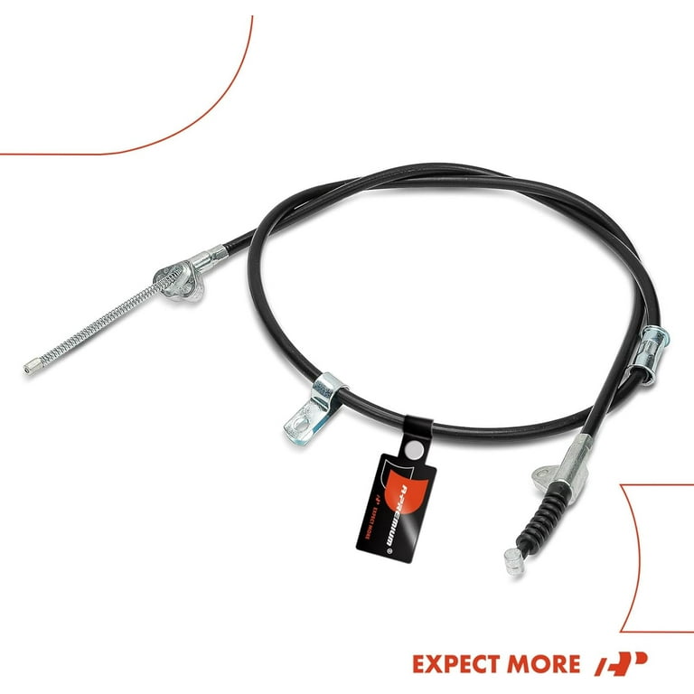 パソコンディスク Brake Cable Rear Left Parking Fits Toyota Camry 2002 2003 Rear