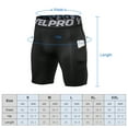 thumbnail image 4 of 3-Pack Men's Active Fitness Shorts with Pockets, 4 of 8