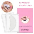 thumbnail image 1 of pitrice Hydrogel Under Eye Pads Lint Free Eye Gel Pads for Extensions Paper Pads Grafted Eyelash Stickers, 1 of 1