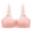 Rose Gold, variant on Lace Bras Women Bra No Underwire Push Up Underwear Vest-Style Sleep Bra Big & Tall Size Full-Coverage Wirefree Bra, Style 3469, Rose Gold 46B