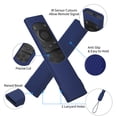 thumbnail image 2 of Case silicona Cubierta remota antideslizante para BN59-01385A 01358B (oscuro) Azul, 2 of 6