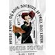 thumbnail image 2 of Hocus Pocus - Camiseta Bonjour para Hombre (Blanco), 2 of 2