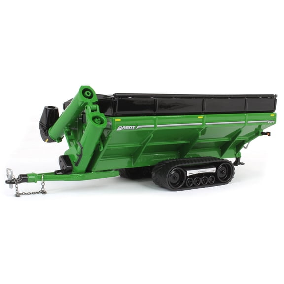 Brent 2098 Avalanche Grain Cart with Equalizer Tracks Green 1/64 Diecast Model by SpecCast