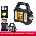 thumbnail image 4 of Linterna LED Antideslizante Impermeable Solar Mano para Acampar Al Aire Libre, 4 of 9