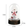 thumbnail image 6 of JLFNYA Christmas Decorations Clearance！Lighted Christmas Decor Battery Include Clear LED Lights Hanging Lantern Christmas Tree Pendant Novel Props Light for Xmas Party Home Decor, 6 of 6