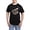 With Blue Strpe Pant, variant on - Sloth Men's Dark Pajamas - Men's Dark Loose Fit Cotton Pajama Set