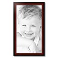 thumbnail image 2 of ArtToFrames 15x28" Matte mahogany Diploma Picture Frame, Brown Wood Poster Frame, with Regular Acrylic and 2 (FBPL-5108), 2 of 7