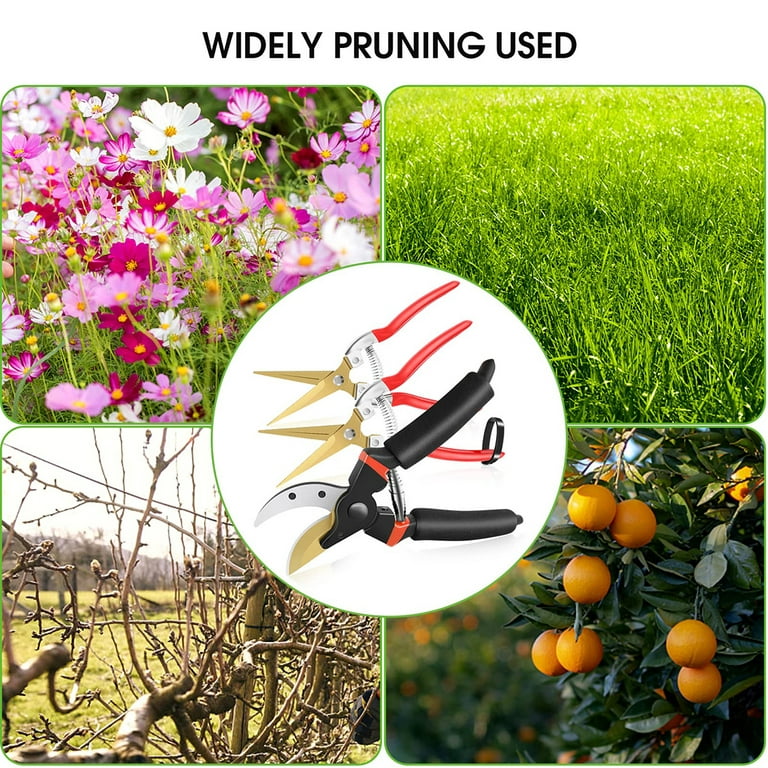 3pcs garden pruning shears – AKME Gardens