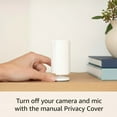 thumbnail image 4 of Indoor Cam (2nd Gen) Home or business security in 1080p HD video, White, 4 of 4