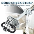 thumbnail image 2 of Freno de Chequeo de Puerta Unique Bargains Limiter No.51772768 para Fiat Doblo 2000-2009, 2 of 7