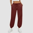 thumbnail image 5 of CHUMUD Sweatpants Women Baggy Lounge Pants Workout Gym Active High Waisted Comfy Joggers for Women Fall Clothes 2025, 5 of 9