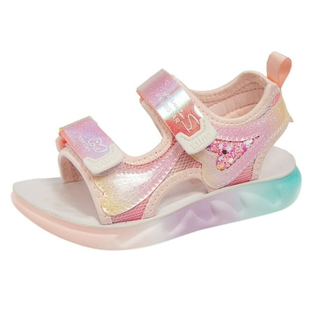

Sports Sandals Children Sandals Thick Soled Beach Shoes Girl Child Flat Shoes