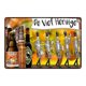thumbnail image 3 of Placa de metal con diseño de cerveza belga Jupiler Duvel para pared, pub, cocina, restaurante, hogar, decoración artística, póster de hierro vintage, regalo, 8 x 12 pulgadas, DU-6718B, 3 of 5