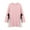 Pink, variant on Jamicy Maternity Blouse Valentine's Day Gift for Women Casual Summer Dresses for Women Casual Dress A-Line Casual Crew Neck Dress
