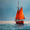 Classic Sailboat, variant on Orange Tree Branch Canvas Painting,Wall Art Decor for Kitchen Dining Room Living Room Office