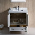 thumbnail image 6 of Fresca FVN2030 Oxford 30" Free Standing Single Vanity Set, 6 of 14