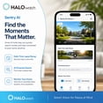 thumbnail image 2 of Halowatch Sentry AI 3MP Outdoor WiFi Security Camera - IP65 Weatherproof, 100° Wide-Angle, Night Vision, Motion Detection, 2 of 16