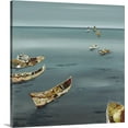 thumbnail image 1 of Great BIG Canvas | "Open Sea" Canvas Wall Art - 16x16, 1 of 2