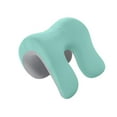 thumbnail image 3 of Cojín cervical con memoria Fernando para silla de oficina de espuma viscoelástica Verde gris, 3 of 8