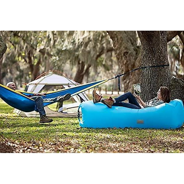 Outdoors Inflatable Air Lounger sofa Heavy Duty Nylon Fabric