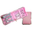 thumbnail image 6 of Stainless Steel Manicure and Pedicure Tool Kit with Foldable Pouch 11-Piece, 6 of 7