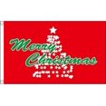 thumbnail image 1 of QIFEIHA Merry Christmas Flag 3x5 Feet Banner Flag, 1 of 3