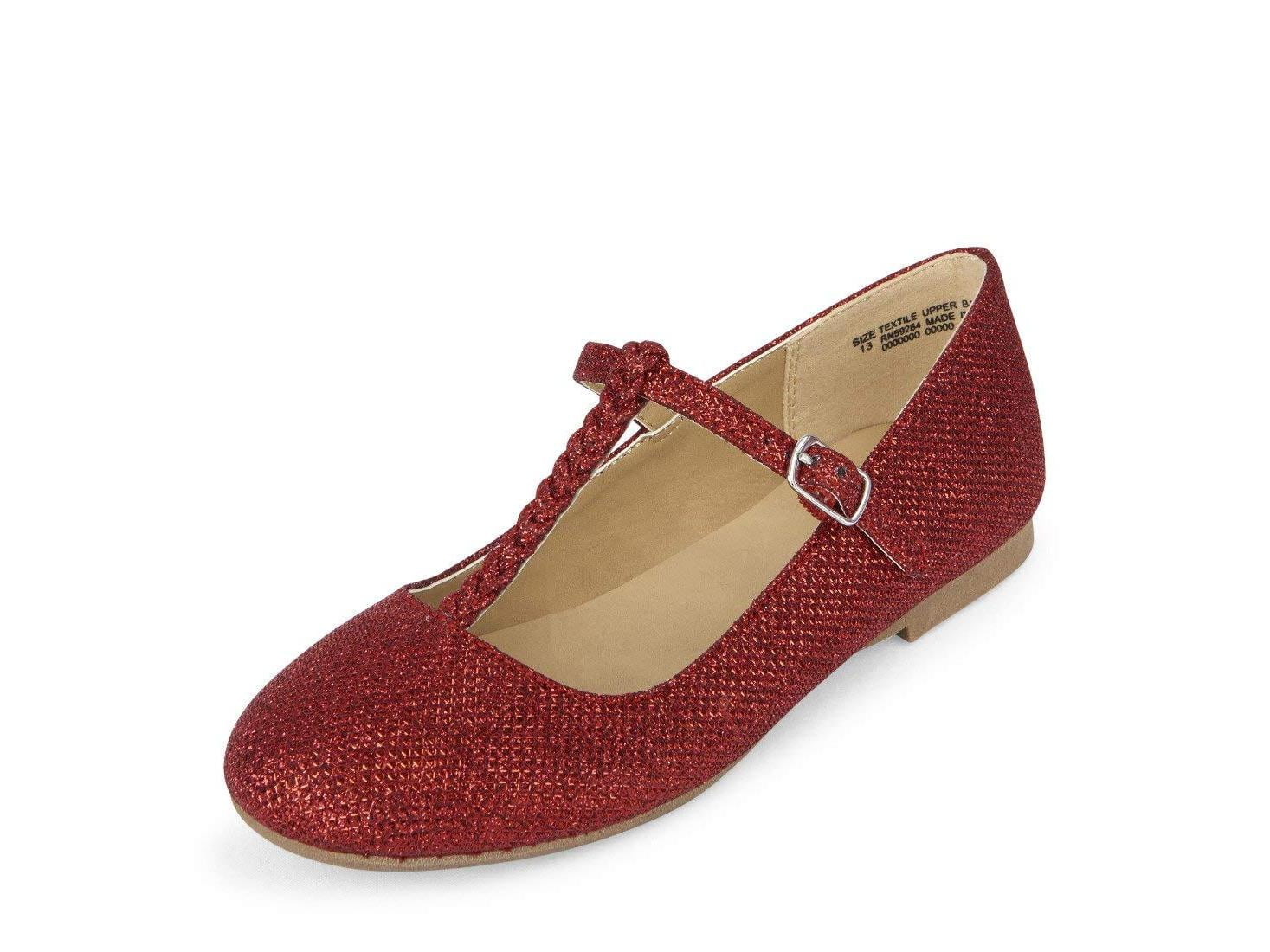 red flat shoes canada