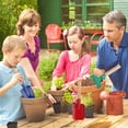 thumbnail image 4 of Aodebiao Ensemble d'Outils de Jardinage pour Enfants – Ensemble de 3 Pelles en Métal, Râteau, Truelle pour 3+, Jouets d'Extérieur pour le Sable et la Plantation avec Sac de Rangement, Trousse Durable de Jardin de Plage pour Garçons et Filles, 4 of 8